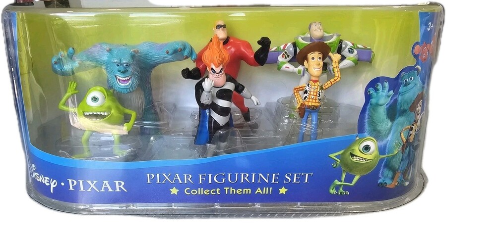 DISNEY PIXAR FIGURINE COLLECTORS SET